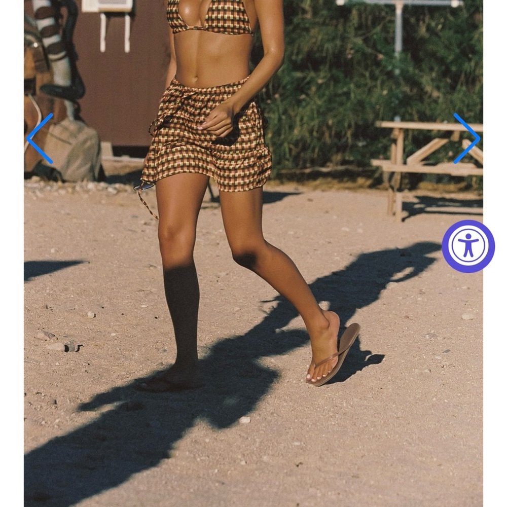 Skatie Kristina Mini Skirt - Mirage